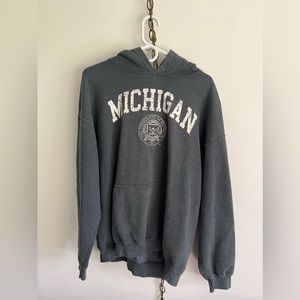 Michigan sweatshirt